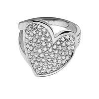 Anello Guess Donna in Acciaio UBR11401-52 - UBR11401-52